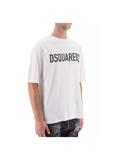 DSquared² White T-Shirts for men