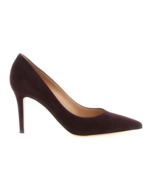 Gianvito Rossi Brown Pumps