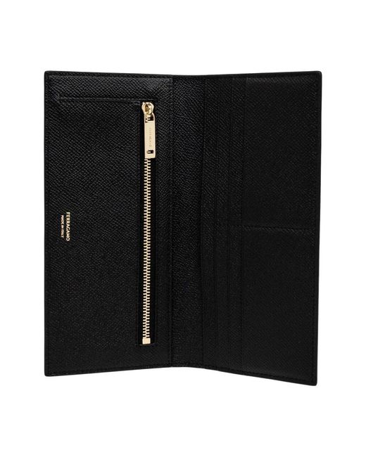 Wallets & Cardholders di Ferragamo in Black da Uomo