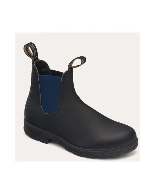 Blundstone Blue Chelsea Boots for men