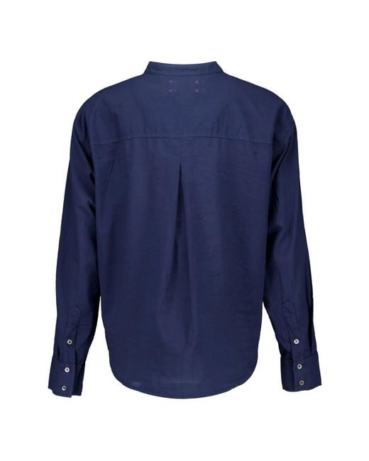 Xirena Blue Shirts