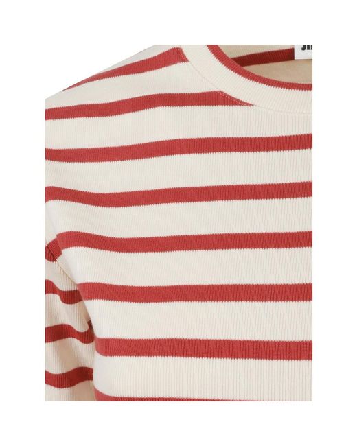 Jil Sander Pink T-Shirts