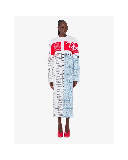 Moschino Blue Midi Dresses