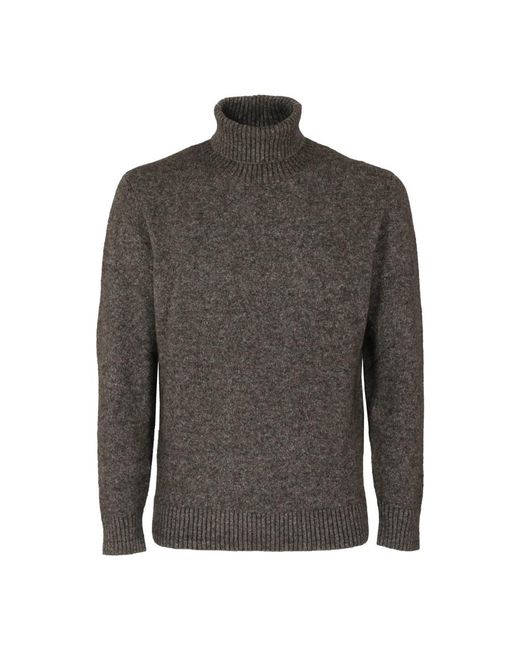 Kangra Gray Turtlenecks for men