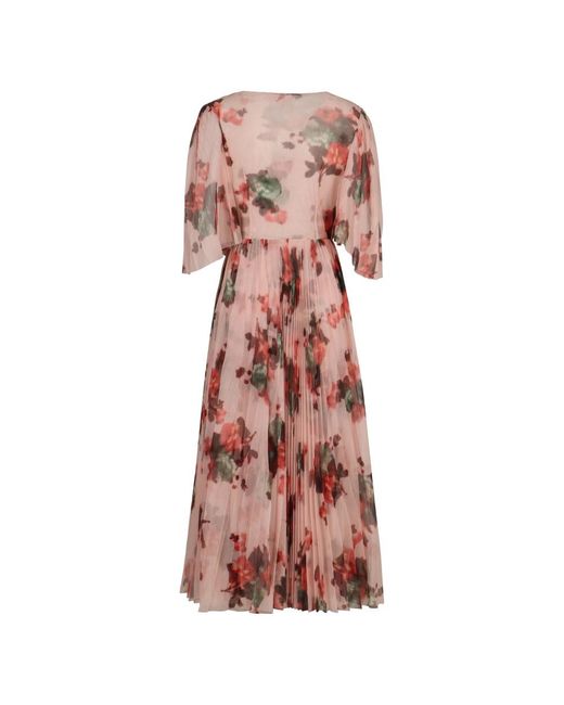 Philosophy Di Lorenzo Serafini Pink Midi Dresses