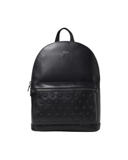 Jimmy Choo Black Backpacks for men