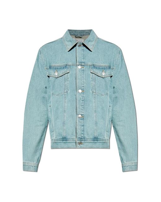 Denim Jackets Samsøe & Samsøe pour homme en coloris Blue