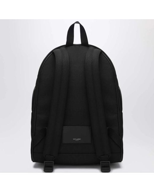 Saint Laurent Black Backpacks for men
