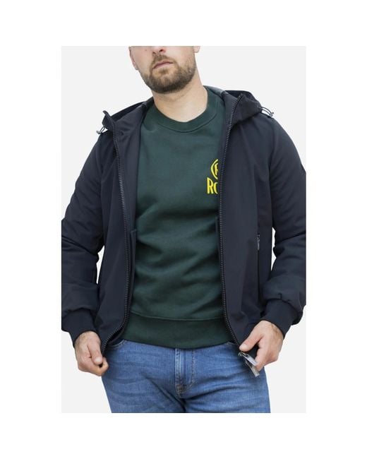 Heskimo Blue Light Jackets for men