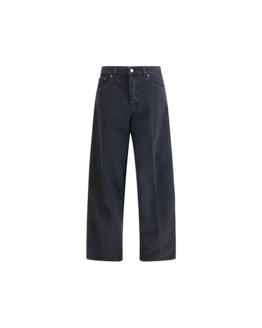 Haikure Blue Straight Fit Jeans