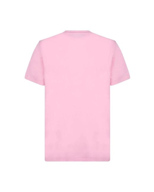 MSGM Pink T-Shirts