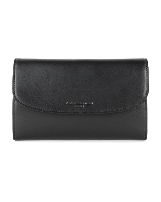 Lancaster Accessoires ,Zwart ,Leer Wallets Cardholders in het Black voor heren