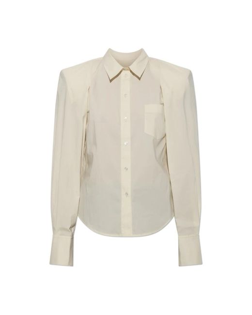 IRO Lizbeth Shirt in het White