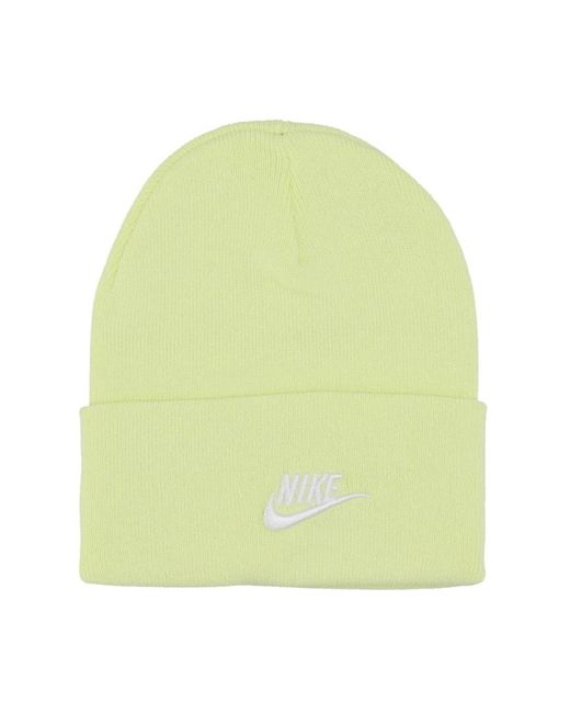 Beanies di Nike in Green da Uomo