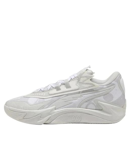 PUMA White Sneakers for men