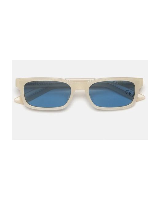 Retrosuperfuture Blue Sunglasses