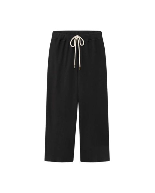 The Great Black Cropped Trousers