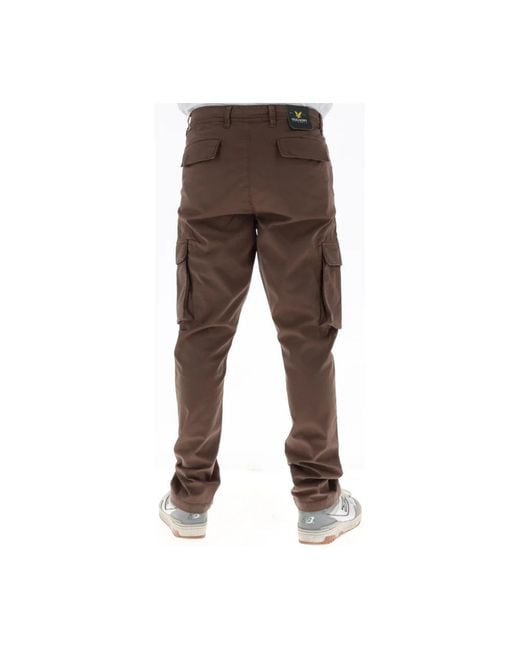 Straight Trousers Lyle & Scott de hombre de color Brown
