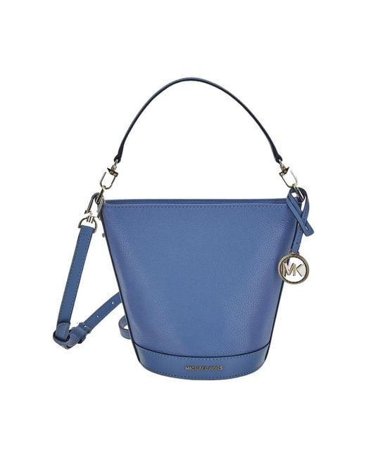 Michael Kors Blue Bucket Bags