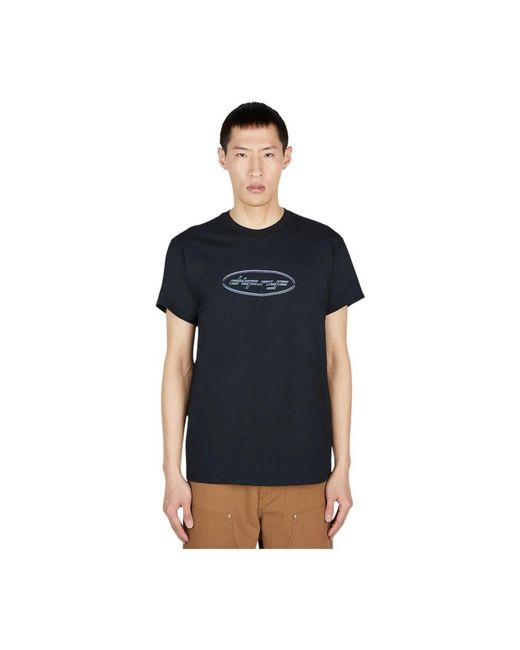 DTF.NYC Black T-Shirts for men