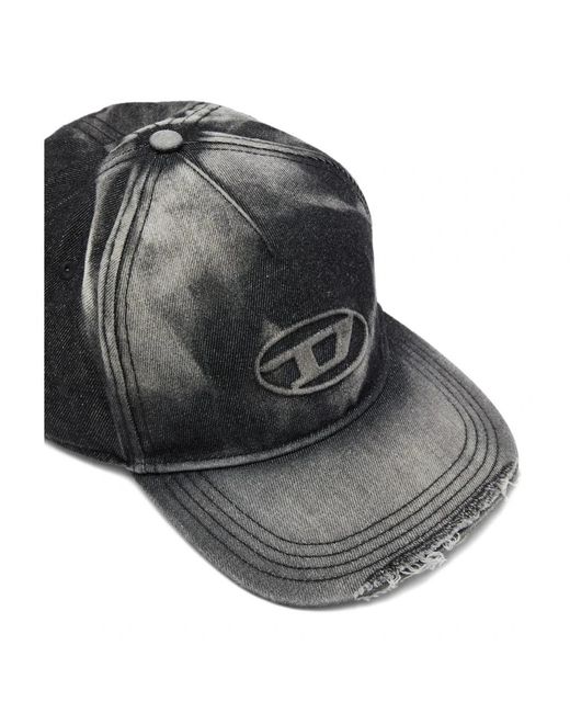 Caps DIESEL pour homme en coloris Black