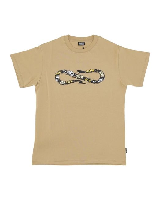 T-Shirts Propaganda de hombre de color Natural