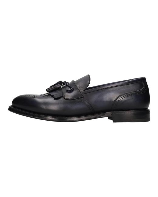 Loafers di Neil Barrett in Black da Uomo