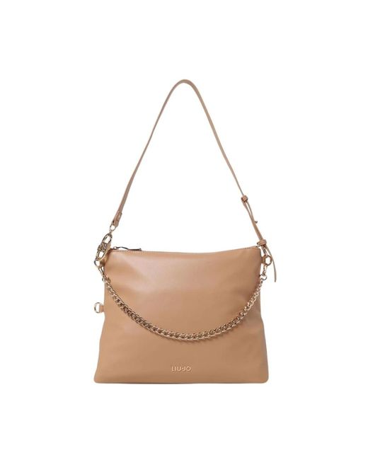 Liu Jo Shoulder Bags in het Brown