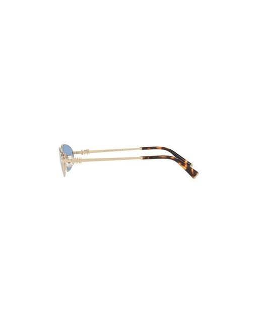 Miu Miu Blue Sunglasses