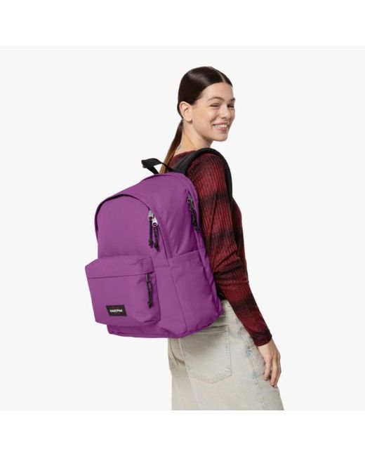Eastpak Purple Backpacks