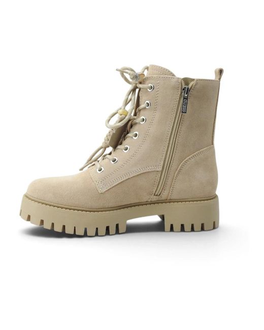 Guess Natural Schnürstiefel