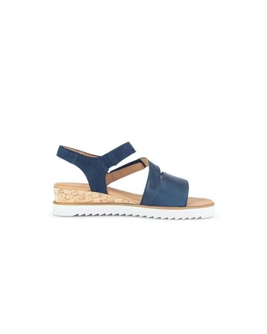Gabor Blue Sandalen