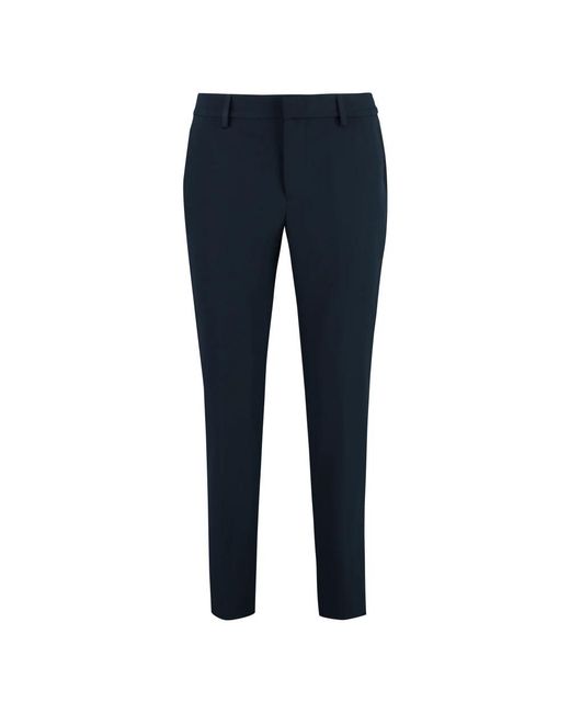 Slim-Fit Trousers di PT Torino in Blue