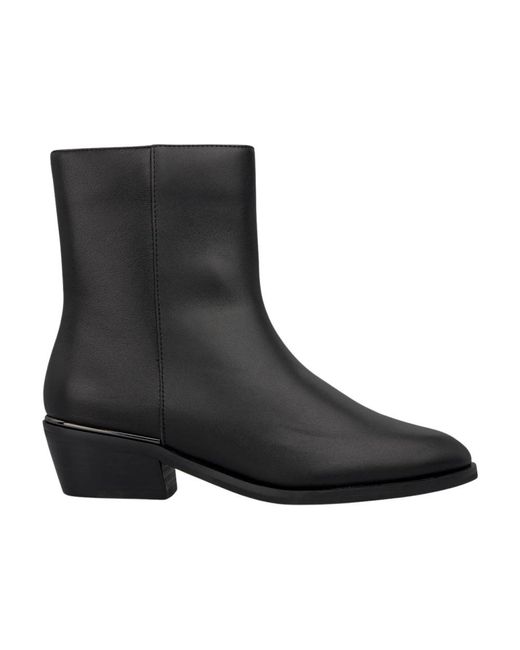 Alma En Pena. Black Cowboy & Biker Boots