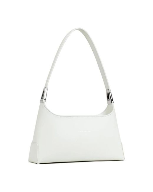 Lancaster White Shoulder Bags