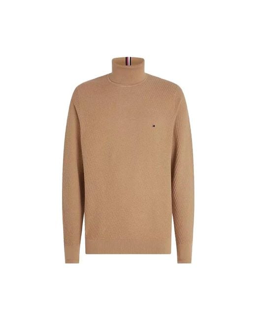 Tommy Hilfiger Brown Turtlenecks for men