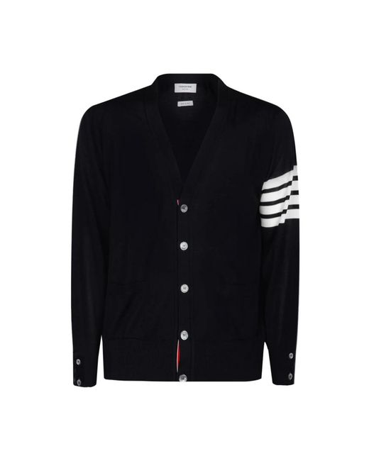 Cardigans Thom Browne de hombre de color Black