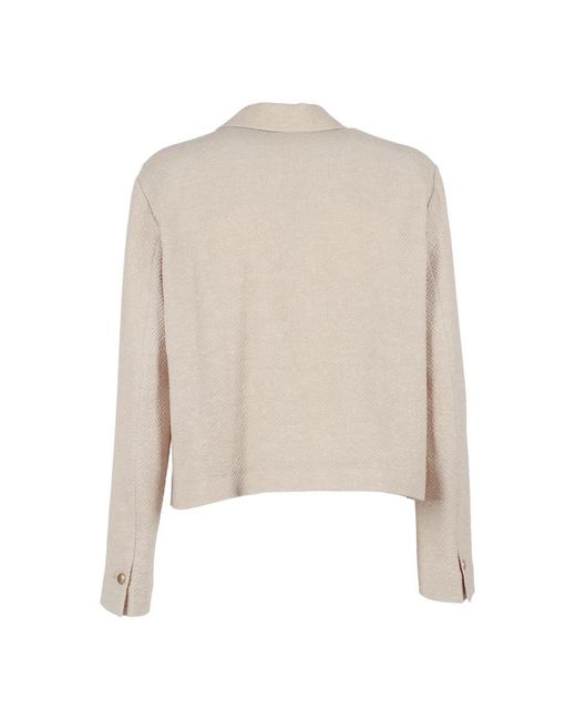 Light Jackets Circolo 1901 de color Natural