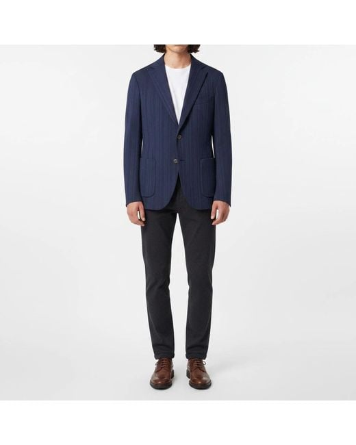 Circolo 1901 Blue Blazers for men