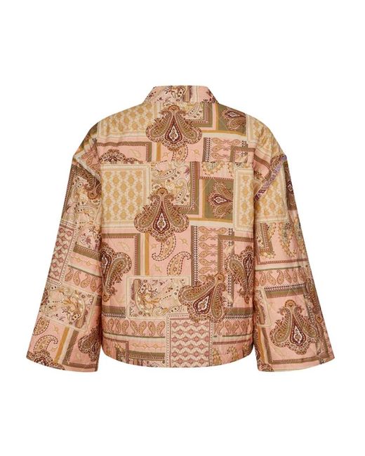 Lolly's Laundry Lamall Jacket in het Pink