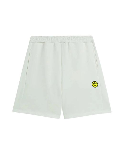 Training Shorts Barrow de hombre de color White