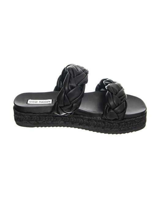 Steve Madden Black Schieberegler