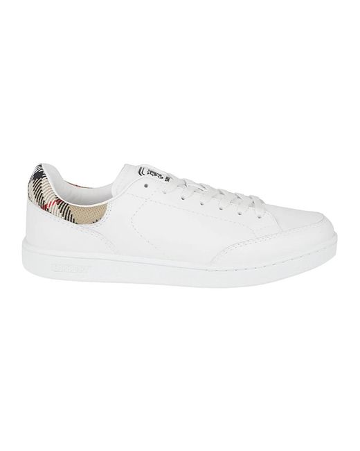 Burberry White Sneakers for men