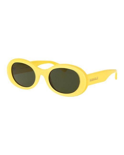 Gafas de sol elegantes gg 1587s Gucci de color Yellow