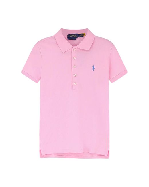 Polo Ralph Lauren Pink Polo Shirts