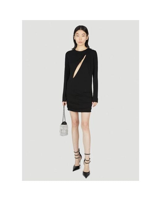 Versace Black Party Dresses