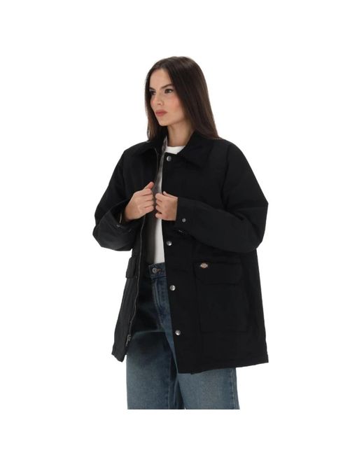 Dickies Medina Coat in het Black
