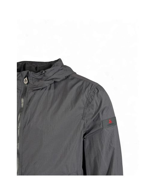 Peuterey Gray Light Jackets for men