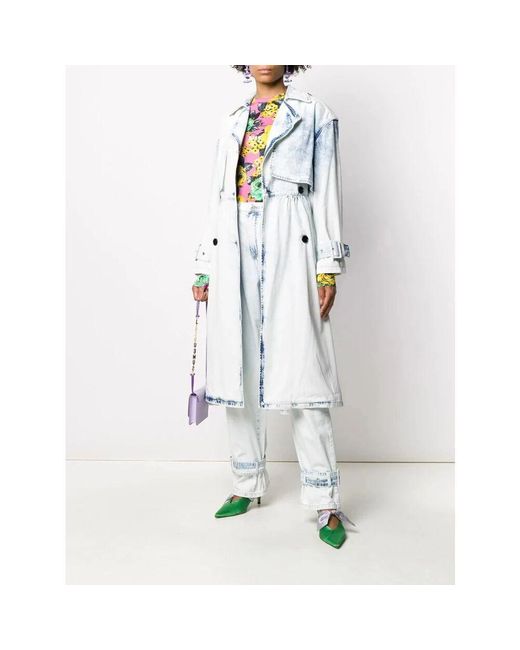 MSGM Blue Jeans