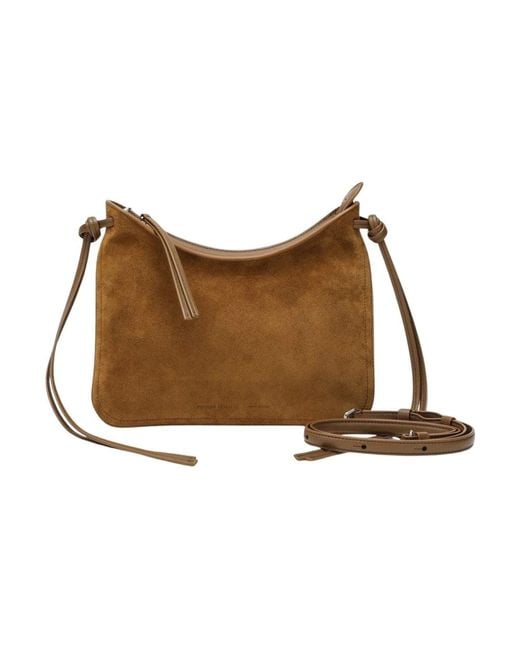 Phoebe Philo Brown Cross Body Bags